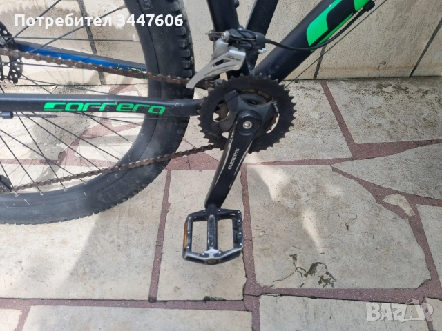 Велосипед Carrera Kraken 27.5, снимка 2 - Велосипеди - 54045488