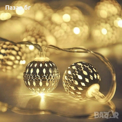 Коледни лампички – метални фигурки SD32, снимка 3 - Декорация за дома - 52500995