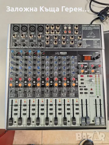 Пулат Behringer Xenix X1622USB, снимка 3 - Аудиосистеми - 56370566