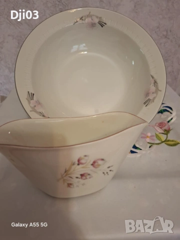 Порцеланова Купа и Сосиера, снимка 6 - Антикварни и старинни предмети - 54319487