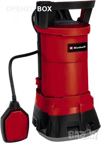 Потопяема помпа Einhell GE-DP 3925 ECO, 390 W,10000 л/ч