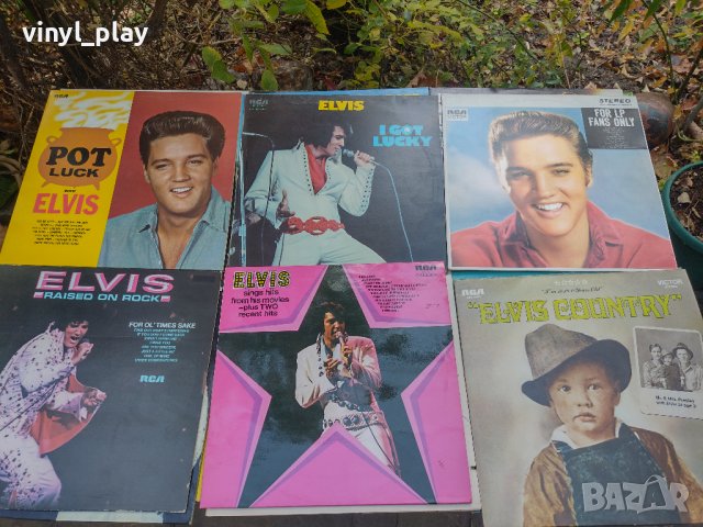 Elvis Presley - Vinyl, снимка 6 - Грамофонни плочи - 38592792