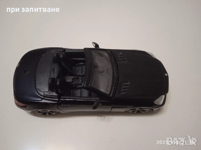 Mercedes CLK GTR 1:26 и Mercedes SLK 1:24, Maisto, Lamborgini Sesto Elemento, Motormax 1:24 , снимка 11 - Колекции - 51686201