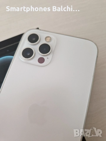 Iphone 12 Pro -256gb Silver/100% battery health , снимка 6 - Apple iPhone - 54052172