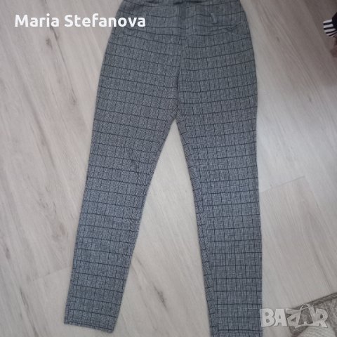 Панталон в черно и бяло 