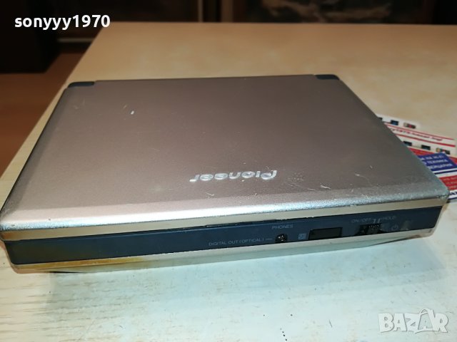 pioneer PDV-LC10 made in japan 2305231205M, снимка 13 - Плейъри, домашно кино, прожектори - 40797090