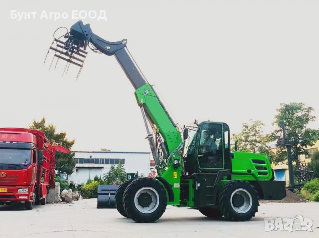 Телескопичен товарач Bunt Agro, снимка 2 - Селскостопанска техника - 38758077