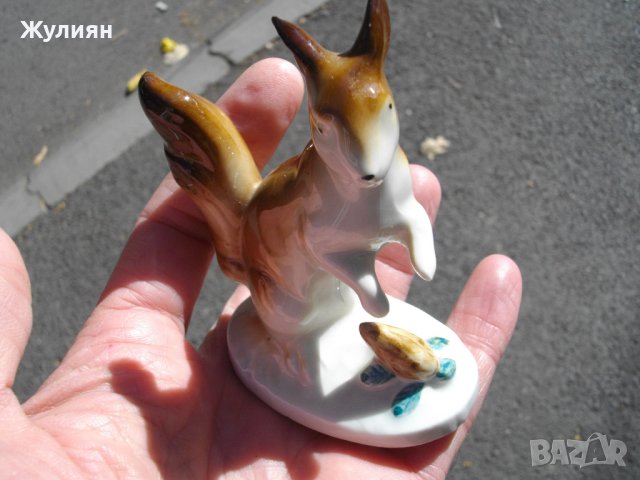 СТАР ПОРЦЕЛАН КАТЕРИЧКА ГДР DDR, снимка 2 - Антикварни и старинни предмети - 42637959