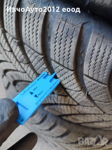 зимни гуми 205/55/16 semperit, снимка 5 - Гуми и джанти - 50569726