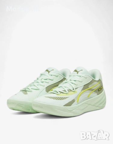 PUMA All-Pro Nitro Basketball Shoes Green унисекс маратонки за баскетбол /до 49-ти номер/