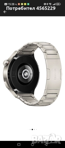 Huawei watch 4pro titanium, снимка 4 - Смарт гривни - 51642991