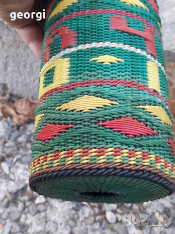 Плетено шише 3/2, снимка 5 - Антикварни и старинни предмети - 30148180