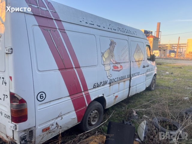 Sprinter 312 цял за части , снимка 4 - Бусове и автобуси - 40249377