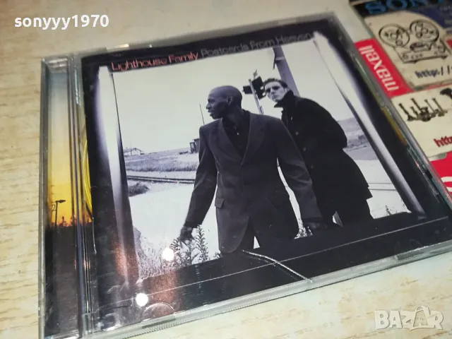 LIGHTHOUSE FAMILY CD 0804251244, снимка 5 - CD дискове - 49809296