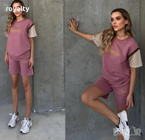 Gucci дамски комплекти Различни цветове , снимка 4 - Комплекти - 49824084