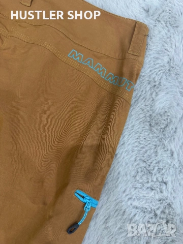 Дамски туристически панталон MAMMUT. Размер М, снимка 4 - Панталони - 54230531