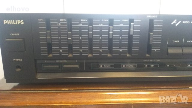 Стерео усилвател Philips FA564, снимка 6 - Ресийвъри, усилватели, смесителни пултове - 40573128