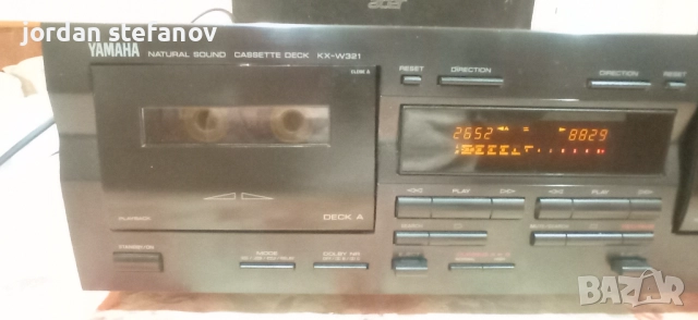yamaha kx-w321, снимка 4 - Декове - 51738649