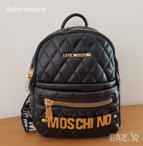 Черна раница Love Moschino код SG 424 в Раници в гр. София - ID33341374 —  Bazar.bg