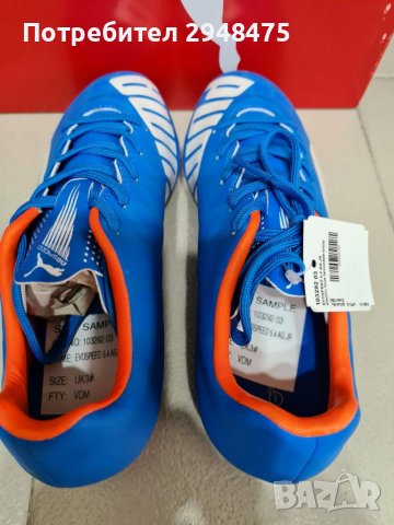 Бутонки PUMA EVOSPEED 5.4 номер 35,5 , снимка 7 - Футбол - 39863610