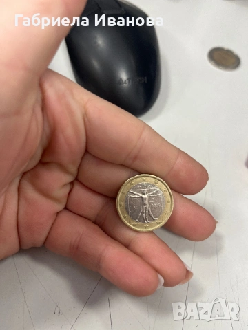 Италианска монета 1 евро 2002, 2006, 2009, 2011 година, снимка 3 - Други ценни предмети - 53246290