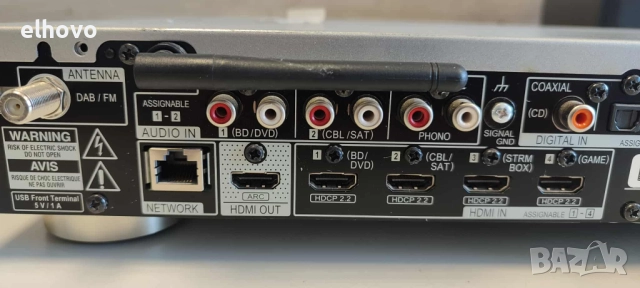 Network stereo receiver Pioneer SX-S30DAB, снимка 5 - Ресийвъри, усилватели, смесителни пултове - 51908450