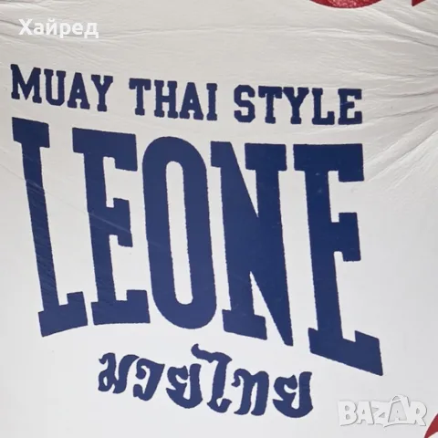 Нови Ръкавици за бокс Leone Muay Thai Бели  16 Oz, снимка 3 - Бокс - 56185336