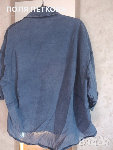 Риза с ресни , снимка 5 - Ризи - 53932301