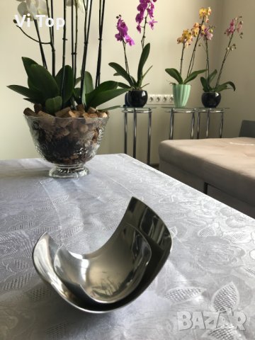 Пластика метална декорация,две купи, снимка 4 - Други - 33895647