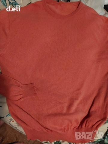 Кашмирен пуловер XXL и Кожено Яке Унисекс. Kapraun Original 100% Lambleather Уникално яке, снимка 13 - Якета - 47935922