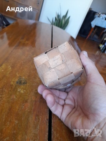 Стара кошница,кошничка #3, снимка 6 - Други ценни предмети - 40391698