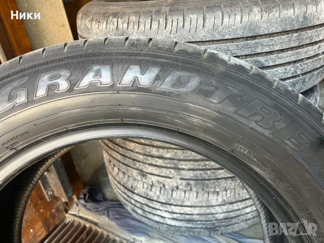 2 бр. 225/60/18 Dunlop DOT 2019, снимка 9 - Гуми и джанти - 51081370