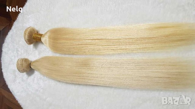 Естествена коса, снимка 6 - Аксесоари за коса - 30847437