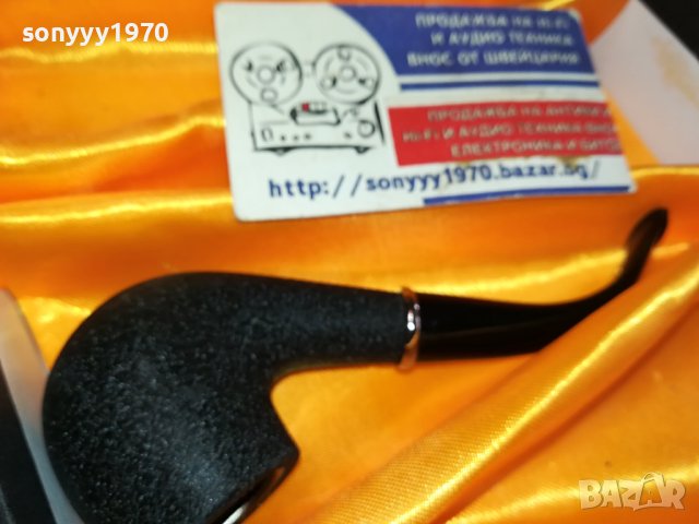 PIPE-ЛУЛА ЧЕРЕН МАТ НОВА СТИЛНА 3110231502, снимка 8 - Лули - 42793720