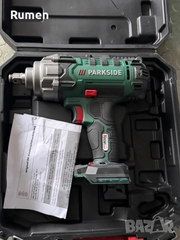 Гайковерт parkside