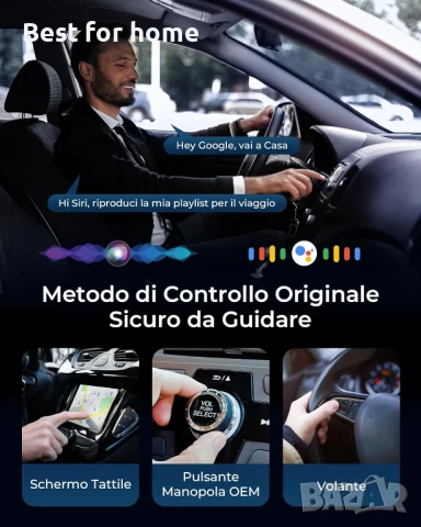 Безжичен адаптер за Android, снимка 5 - Друга електроника - 51122825