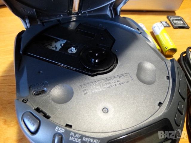 SONY D-E301 -  качествен дискмен ..., снимка 6 - Радиокасетофони, транзистори - 51855861
