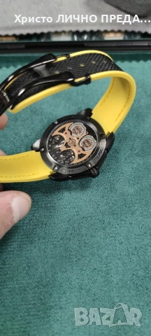 TOP 🎩 The Dark Knight’s New Wrist Tool, the Jacob & Co. Gotham City, снимка 4 - Мъжки - 53001871