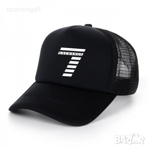 ЛЯТО 2022! EXCHANGE SEVEN mesh / traker шапки - 5 ЦВЯТА. Или с ТВОЯ идея!, снимка 2 - Шапки - 35812060