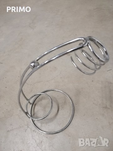 Метална стойка за една бутилка