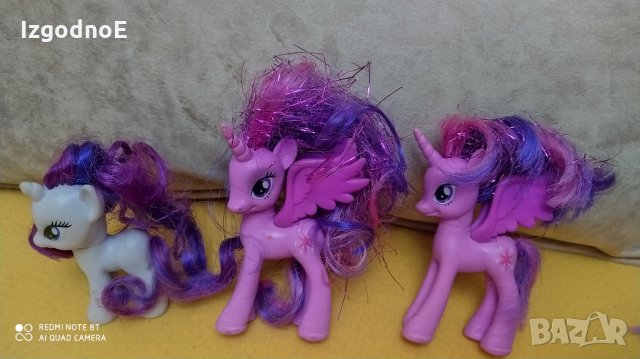 Лот моето малко пони my little pony, снимка 5 - Фигурки - 35087604