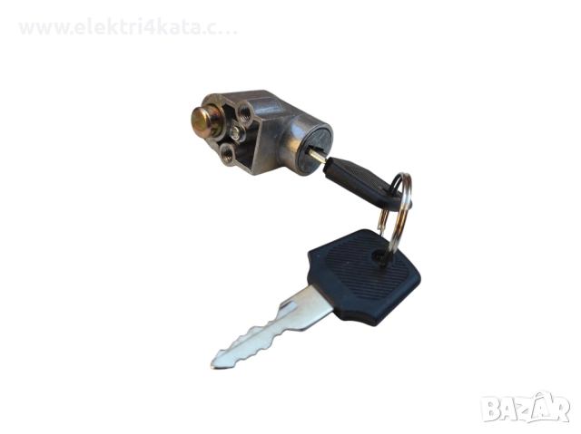 Ключалка за батериен отсек с 2 ключа за електрически скутер Citycoco, снимка 4 - Части - 52573464