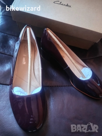 Clarks Orabella Alice дамски обувки номер 35.5 НОВИ, снимка 5 - Дамски обувки на ток - 51553234
