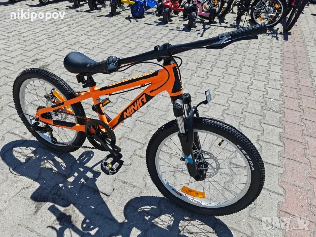 Промо велосипед 20" Passati NINJA оранж, снимка 4 - Велосипеди - 56194362