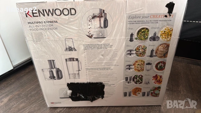 Кухненски робот Kenwood