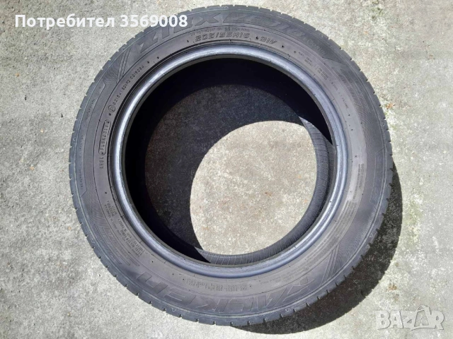 Гуми Falken 205 / 55 R16 - летни - подходящи за 1-2 сезона, снимка 2 - Гуми и джанти - 54312282
