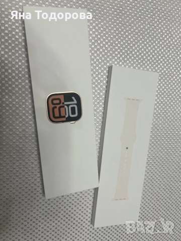Apple Watch Series 10 42mm, снимка 9 - Друга електроника - 52301088