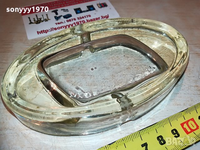 СТЪКЛЕН ПЕПЕЛНИК, снимка 12 - Колекции - 29968320