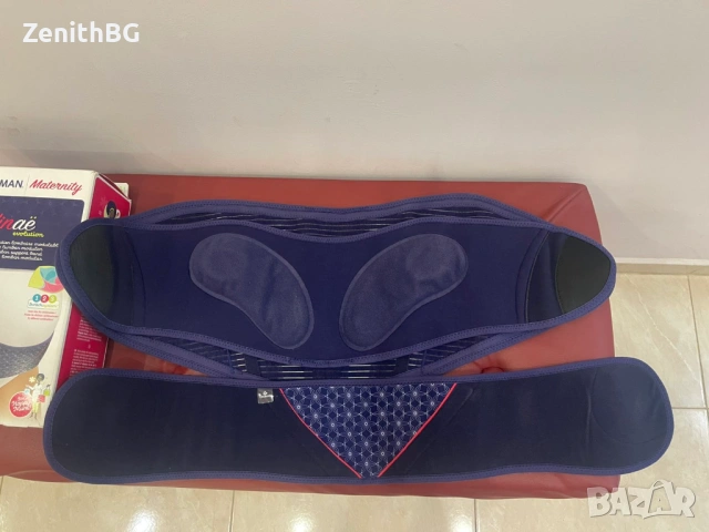 Медицински колан за бременни поддържащ стабилно кръста, таза, гърба и корема, снимка 8 - Колани - 53976324