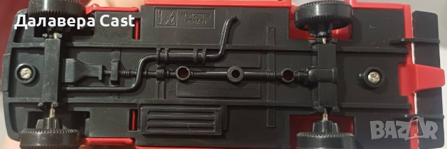 1/43 La Poste Lot Cararama , снимка 4 - Колекции - 54334142